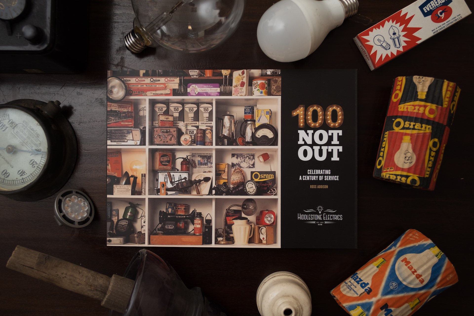 ‘100 NOT OUT’ Custom Book Launch!